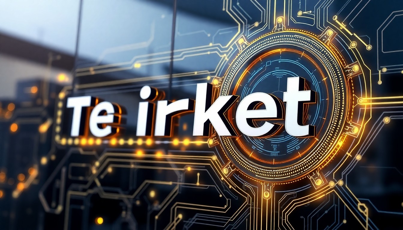 Şirket logosu - teknoloji firması