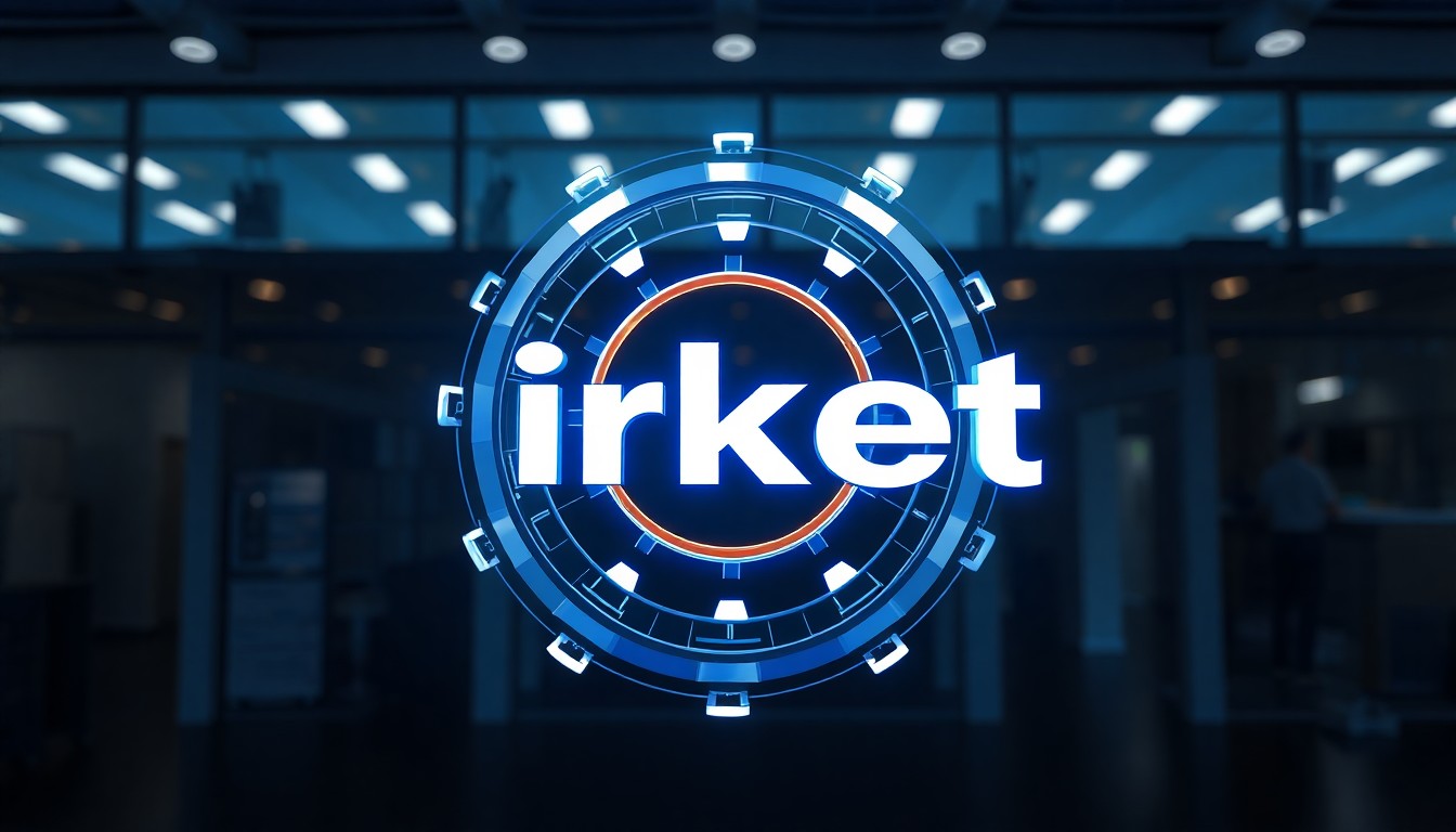 Şirket logosu - teknoloji firması