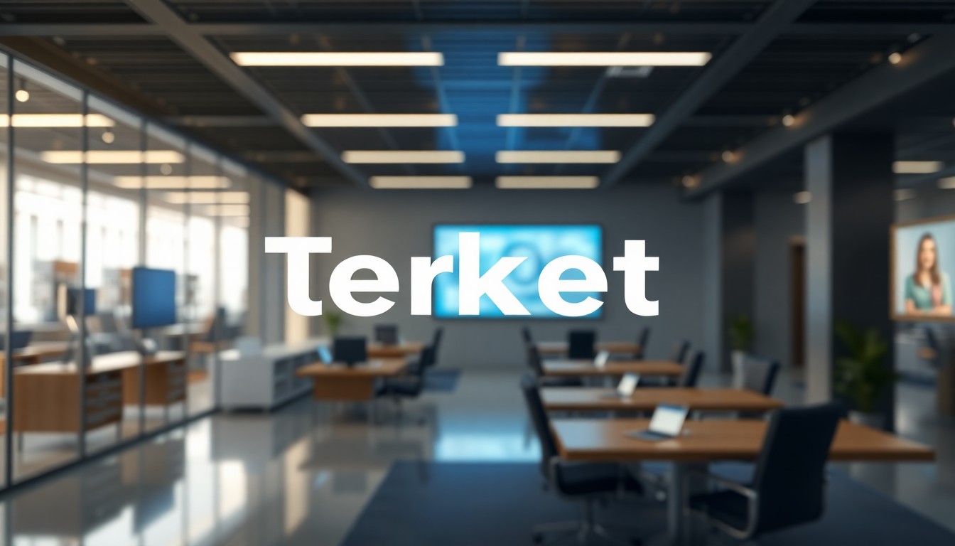 Şirket logosu - teknoloji firması