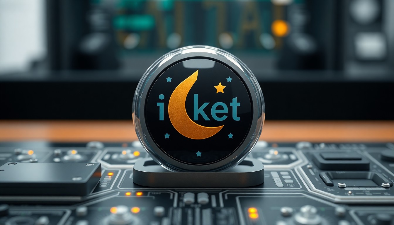 Şirket logosu - teknoloji firması