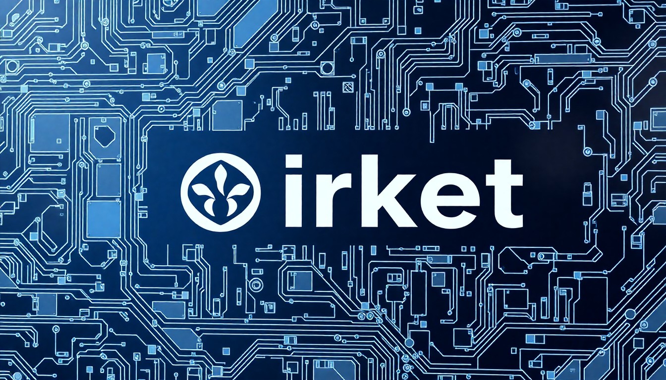 Şirket logosu - teknoloji firması