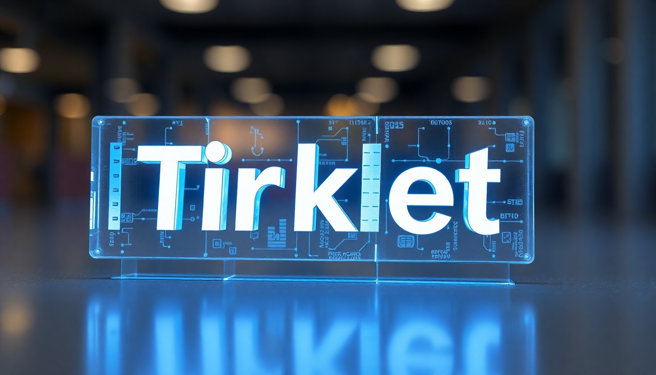 Şirket logosu - teknoloji firması