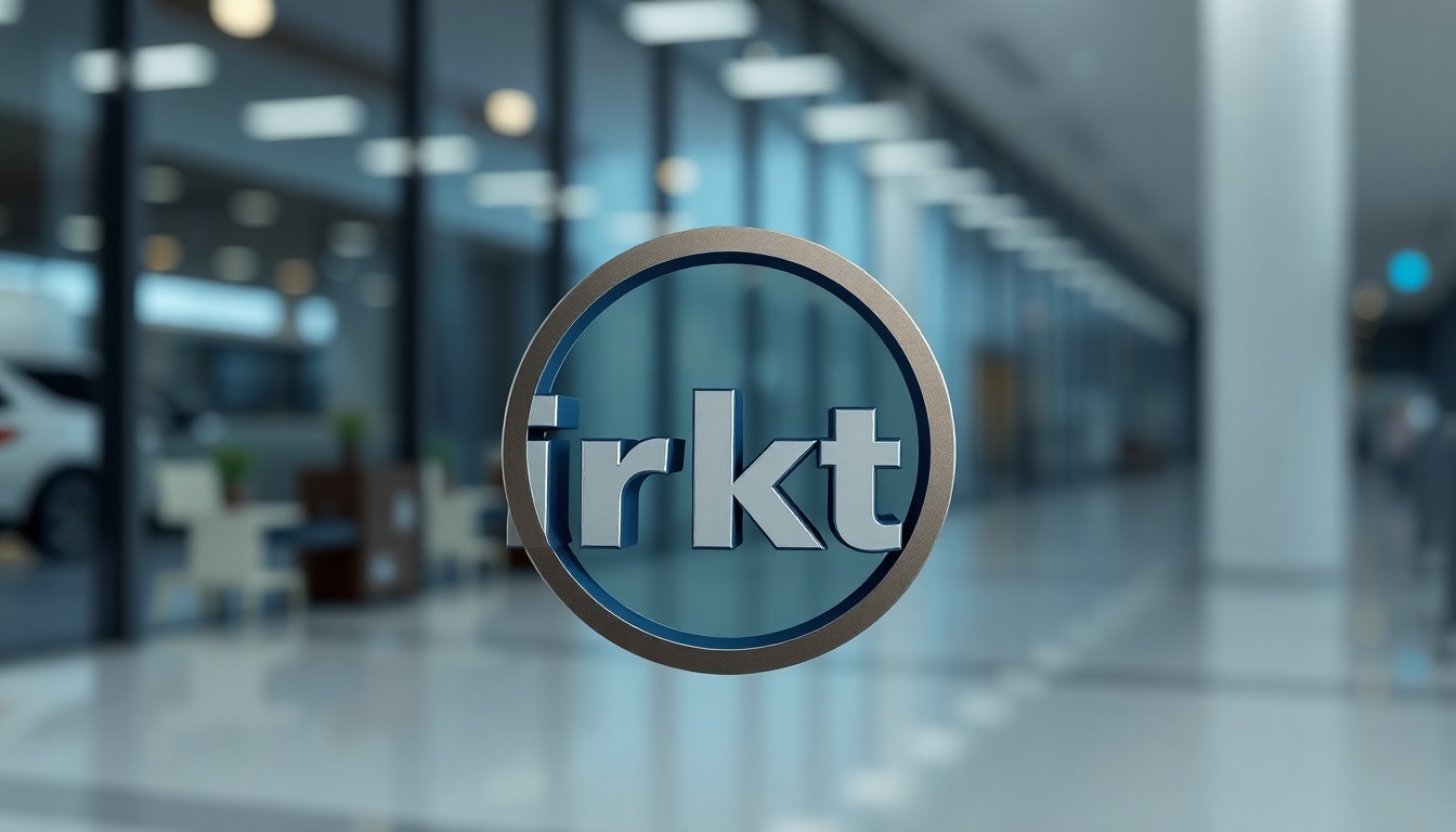 Şirket logosu - teknoloji firması